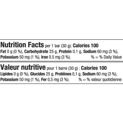 XACT NUTRITION Energy Gels And Bars|Nutrition^Blackcurrant - Energy Fruit Bar