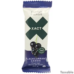 XACT NUTRITION Energy Gels And Bars|Nutrition^Blackcurrant - Energy Fruit Bar