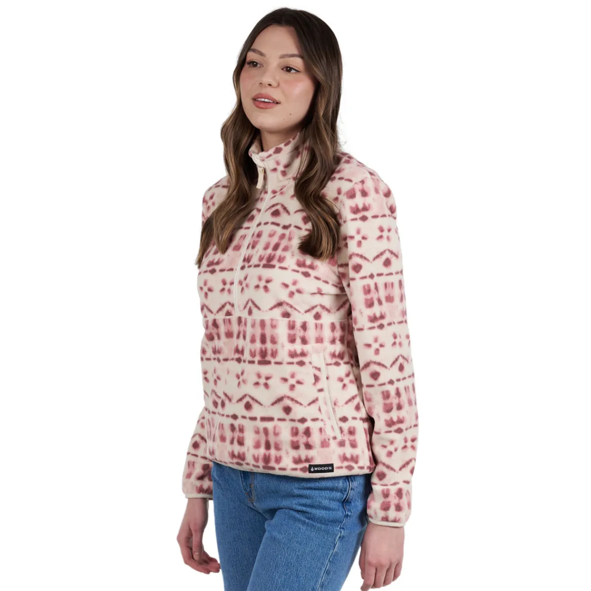 WOODS Blakiston 2.0 - Women's Quarter-Zip Sweater