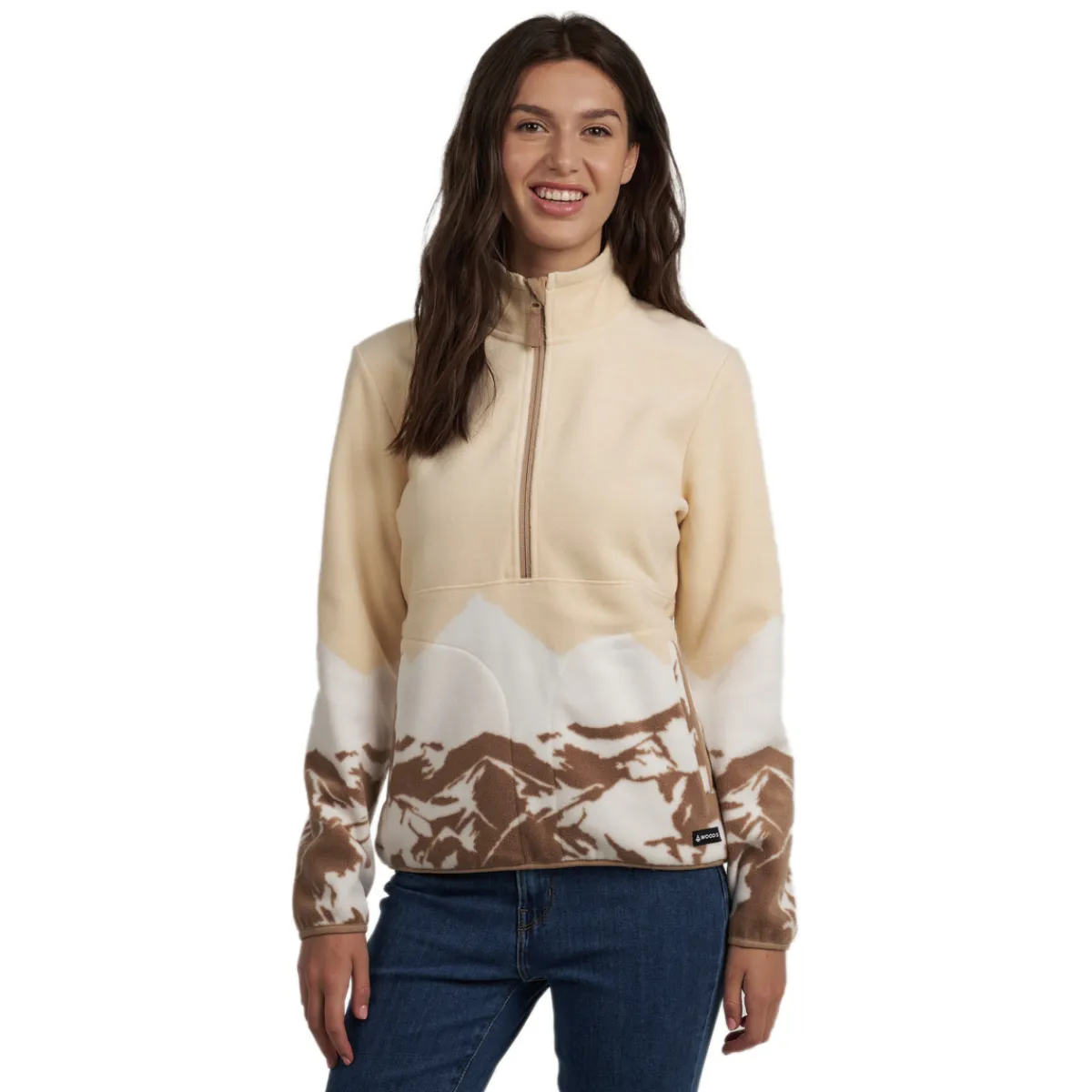 WOODS Blakiston 2.0 - Women's Quarter-Zip Sweater
