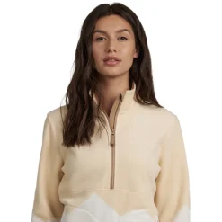 Women WOODS Clothing|Mid-Season And Aerobic Jackets^Blakiston 2.0 - Women's Quarter-Zip Sweater