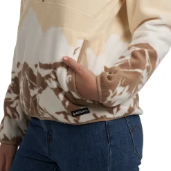 Women WOODS Clothing|Mid-Season And Aerobic Jackets^Blakiston 2.0 - Women's Quarter-Zip Sweater