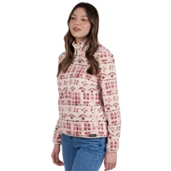 Women WOODS Clothing|Mid-Season And Aerobic Jackets^Blakiston 2.0 - Women's Quarter-Zip Sweater