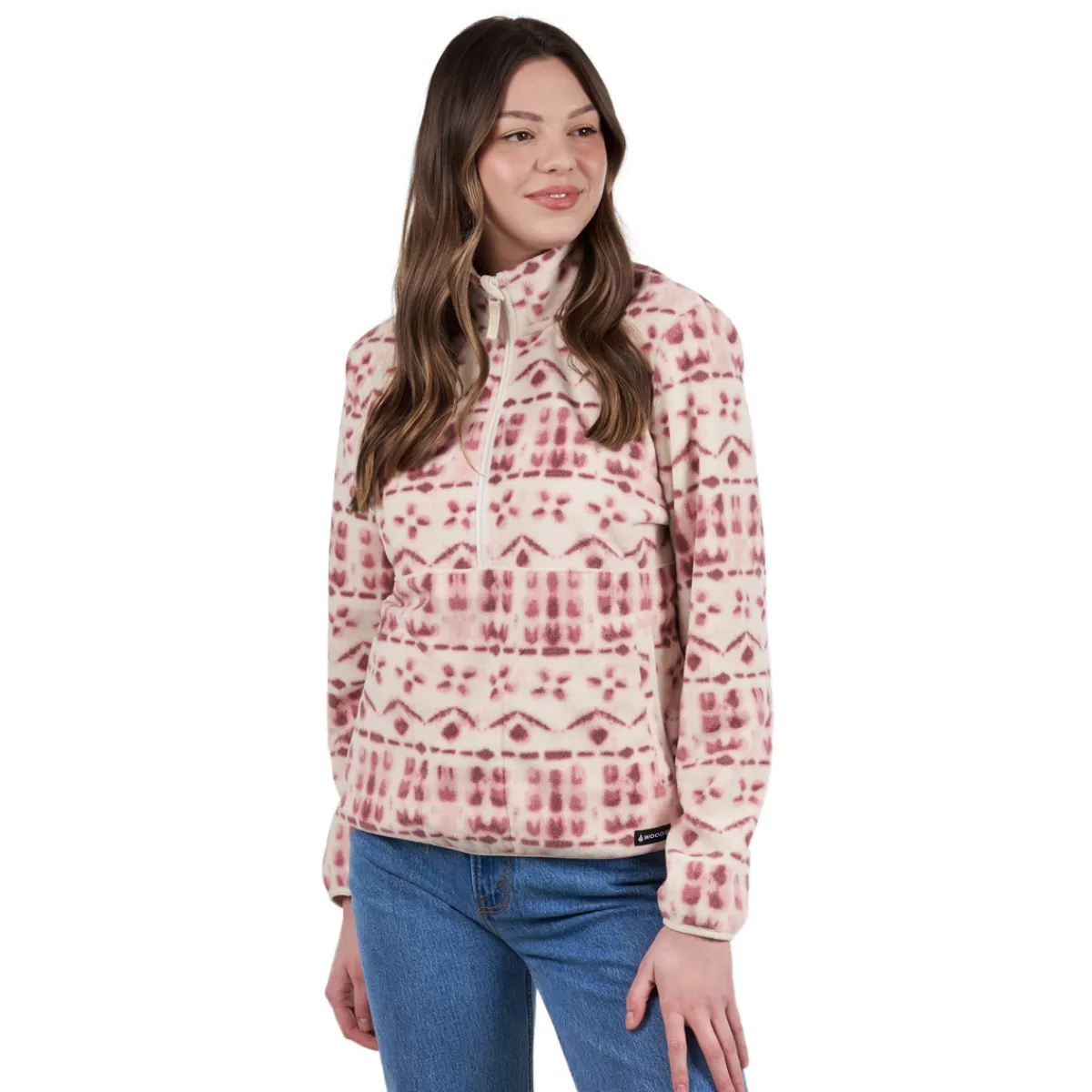 Women WOODS Clothing|Mid-Season And Aerobic Jackets^Blakiston 2.0 - Women's Quarter-Zip Sweater