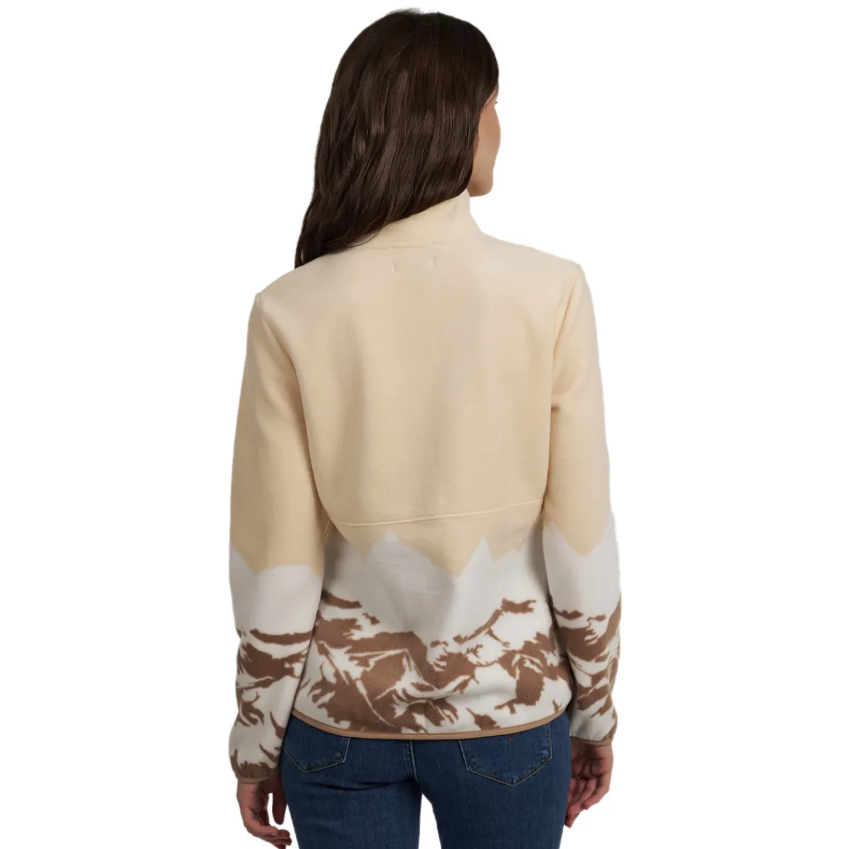 Women WOODS Clothing|Mid-Season And Aerobic Jackets^Blakiston 2.0 - Women's Quarter-Zip Sweater