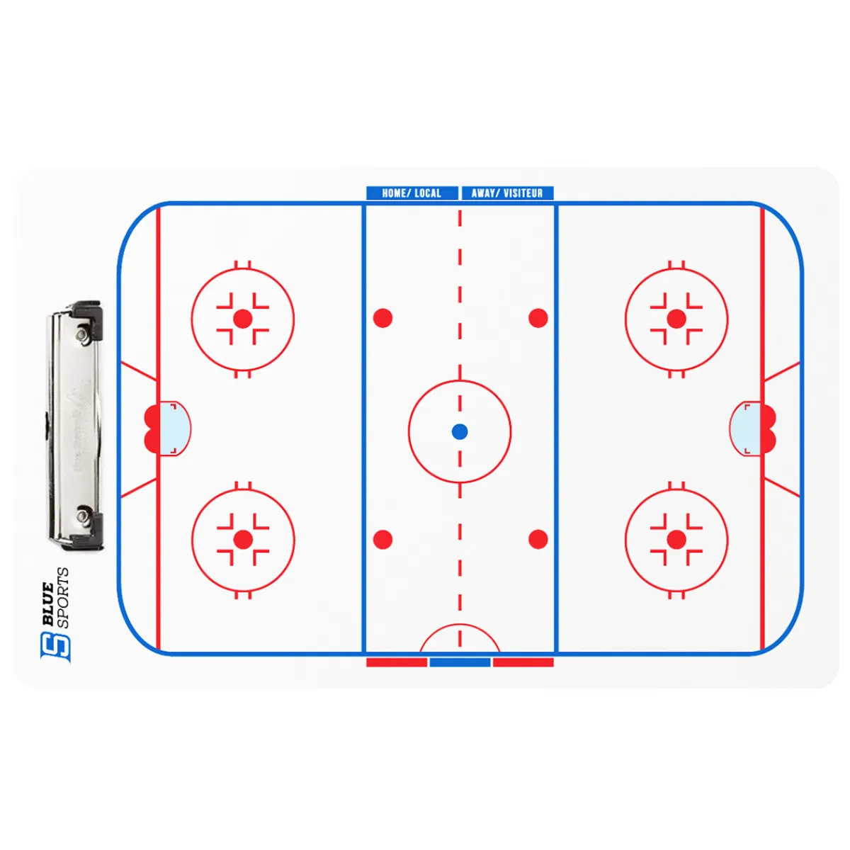 Outlet BLUE SPORTS BL-HDC - Deluxe training clipboard 10X16