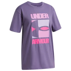 UNDER ARMOUR Sportswear|Casual Wear^Block - Girl's T-Shirt