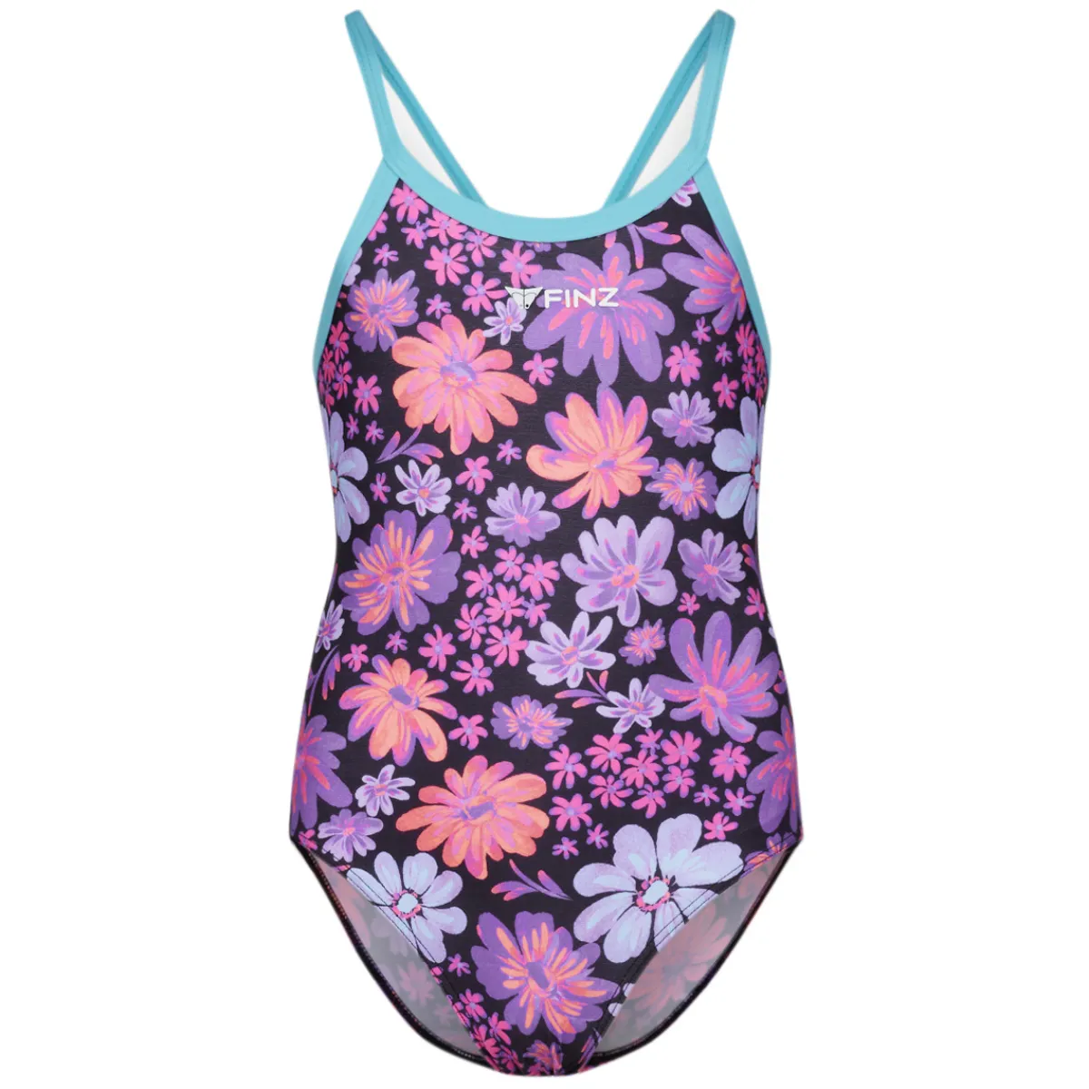 FINZ Swimwear|Training Swimsuits^Blossom - Girls' One-Piece Swimsuit