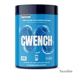 CWENCH Sports Nutrition And Electrolytes|Nutrition And Electrolytes^Blue Raspberry 315 g - Hydration Mix