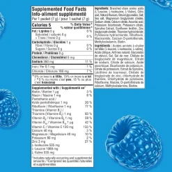 CWENCH Sports Nutrition And Electrolytes|Nutrition And Electrolytes^Blue Raspberry 315 g - Hydration Mix