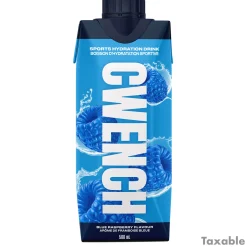 CWENCH Sports Nutrition And Electrolytes|Nutrition And Electrolytes^Blue Raspberry 500 ml - Sports Hydration Drink