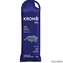 Best KRONO NUTRITION erries - Energy Gel BLUEB
