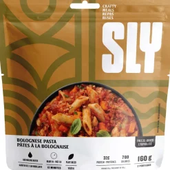 Best SLY Bolognese Pasta - Freeze-Dried Camping Food Meal