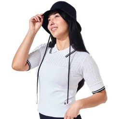 Women NVO Tuques, Caps And Hats|Golf Accessories^Bolsla - Packable Bucket Hat