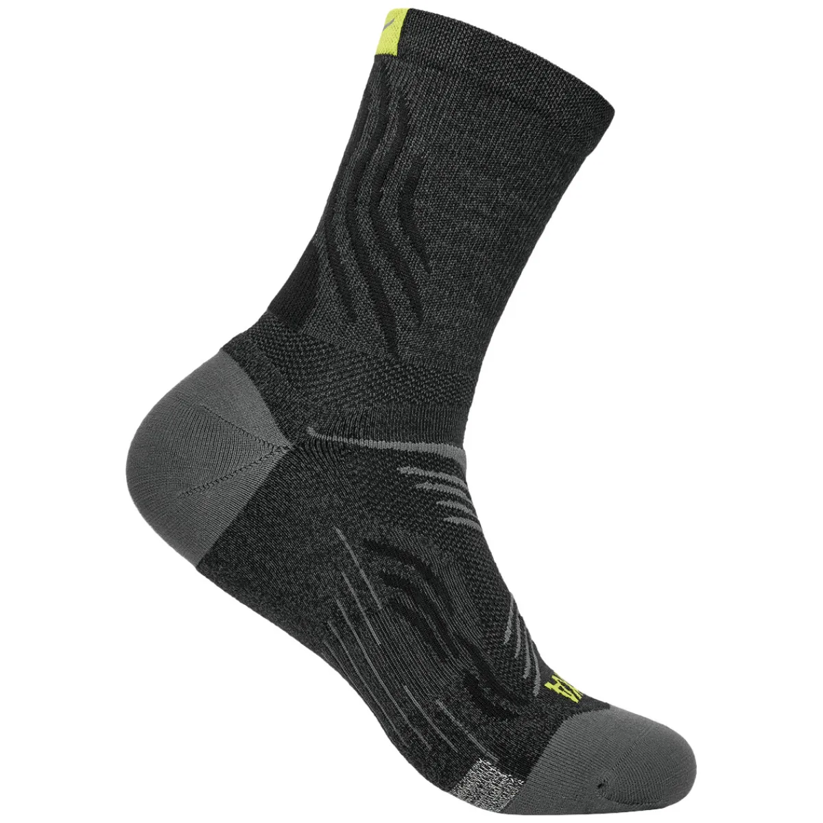 HOKA Socks^Bondi - Adult Cushioned Ankle Socks