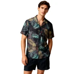 PUBLIC BEACH Shirts|Rashguards^Botanic Burst - Men's Shirt