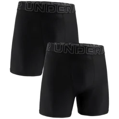 UNDER ARMOUR Underwear^BoxerJock (Pack of 2) - Men's Fitted Boxer Shorts