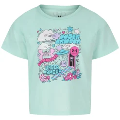 UNDER ARMOUR KIDS Boxy - Little Girls' T-Shirt 372