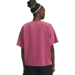 Best UNDER ARMOUR Boxy Wash Heavyweight - Women's T-Shirt