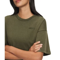 Best UNDER ARMOUR Boxy Wash Heavyweight - Women's T-Shirt