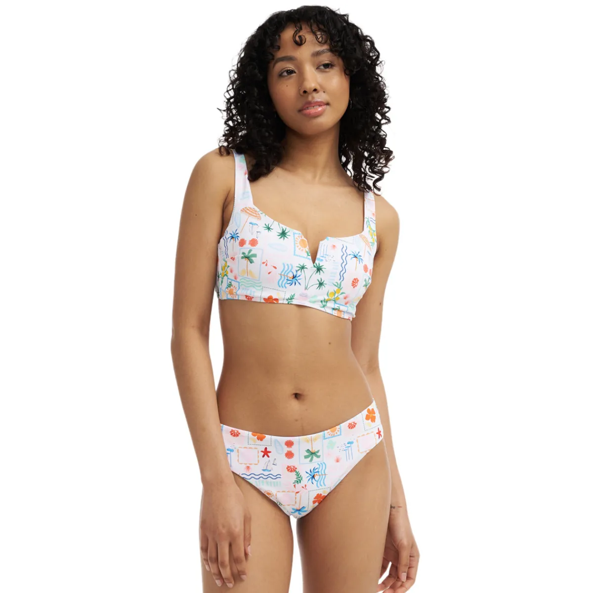 Women RIPZONE Bikinis And Tankinis^Bralette - Women's Swimsuit Top
