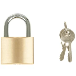 GRAVITY Training Accessories^Brass - Key Padlock