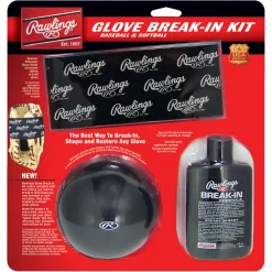 New RAWLINGS Break-In Kit - Baseball Glove Break-In Kit
