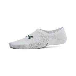 Women UNDER ARMOUR Socks^Breathe Lite Liner (Pack of 6 pairs) - Women's Ankle Socks