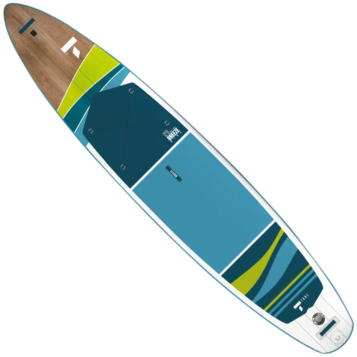 New TAHE Breeze Wing 12.6 - Inflatable Paddleboard (SUP) WHITE