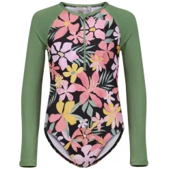 MANDARINE & CO Swimwear^Breezy Bay - Girls' 1-Piece Rash Guard