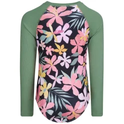 MANDARINE & CO Swimwear^Breezy Bay - Little Girls' 1-Piece Rash Guard