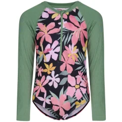 MANDARINE & CO Swimwear^Breezy Bay - Little Girls' 1-Piece Rash Guard