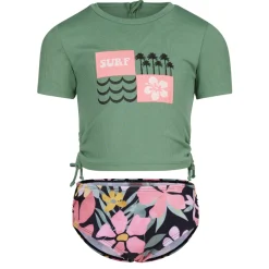 Discount MANDARINE & CO Breezy Bay - Little Girls' 2-Piece Swimsuit