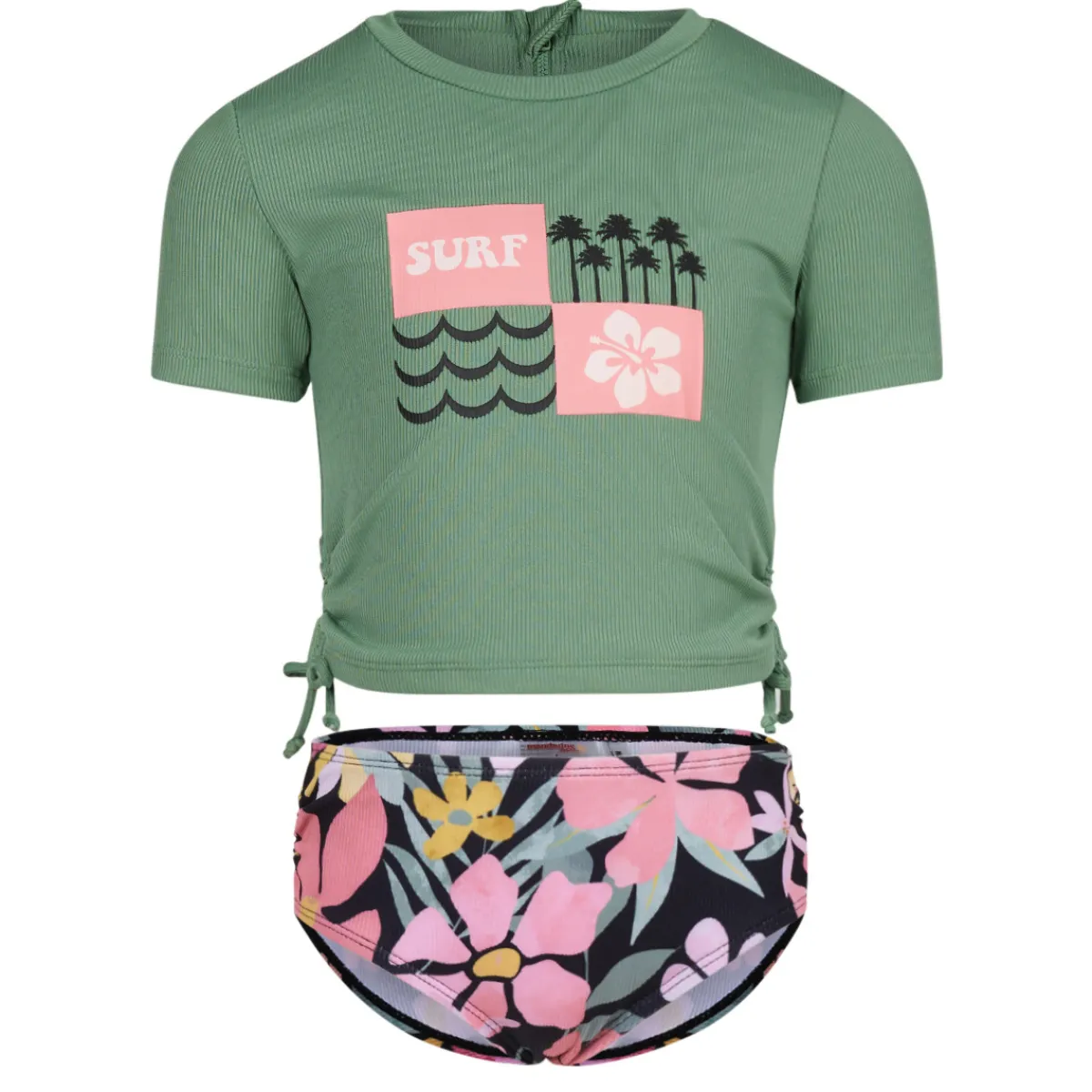 Discount MANDARINE & CO Breezy Bay - Little Girls' 2-Piece Swimsuit