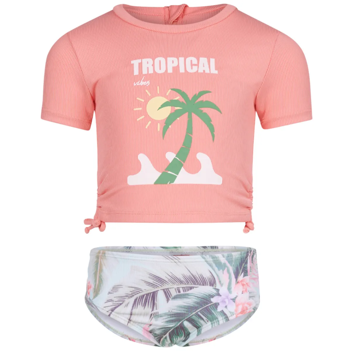 Discount MANDARINE & CO Breezy Bay - Little Girls' 2-Piece Swimsuit