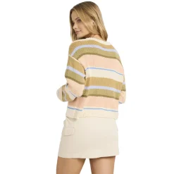 Women BILLABONG Long Sleeves And Sweaters^Bright Sol - Women's Knit Sweater