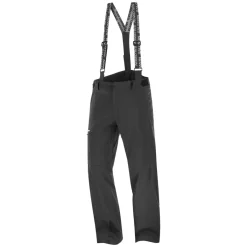 SALOMON Snow Pants^Brilliant - Men's Winter Sports Pants with Suspenders
