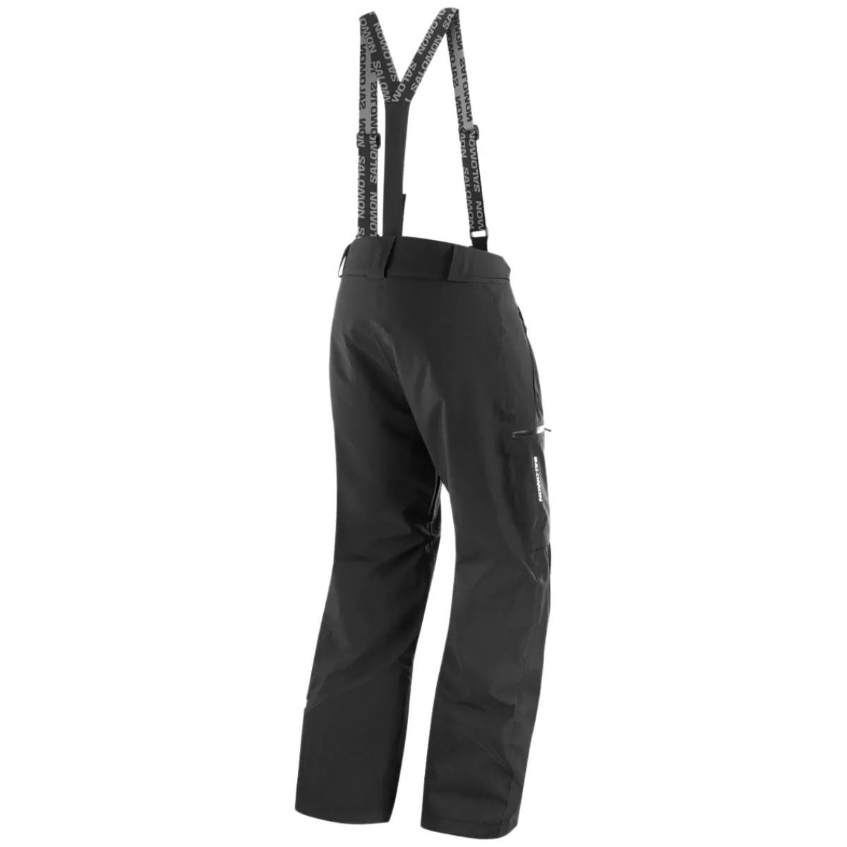 SALOMON Snow Pants^Brilliant - Men's Winter Sports Pants with Suspenders