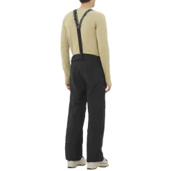 SALOMON Snow Pants^Brilliant - Men's Winter Sports Pants with Suspenders