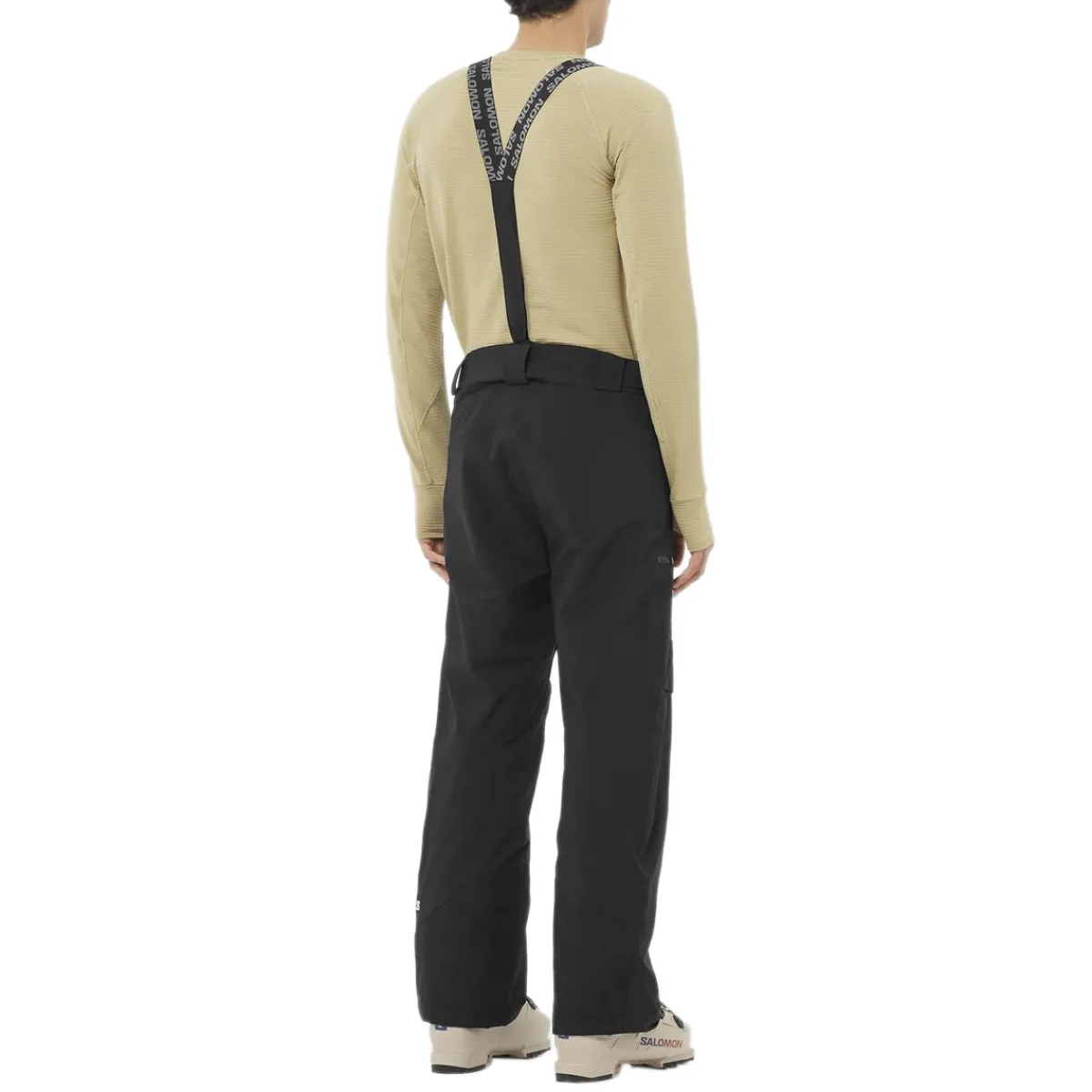 SALOMON Snow Pants^Brilliant - Men's Winter Sports Pants with Suspenders