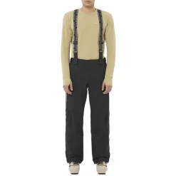 SALOMON Snow Pants^Brilliant - Men's Winter Sports Pants with Suspenders
