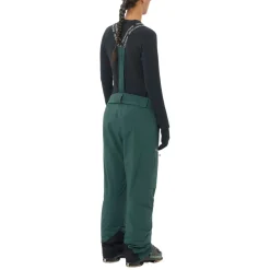 Women SALOMON Snow Pants^Brilliant - Women's Winter Sports Pants with Suspenders
