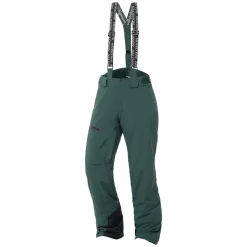 Women SALOMON Snow Pants^Brilliant - Women's Winter Sports Pants with Suspenders