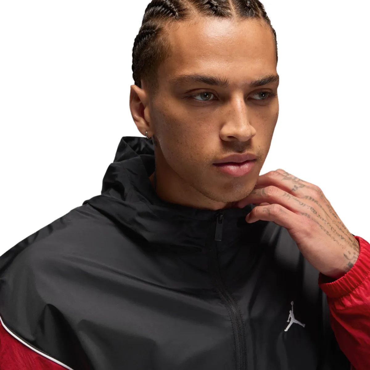 Outlet JORDAN Brooklyn - Men's Hooded Track Jacket 013