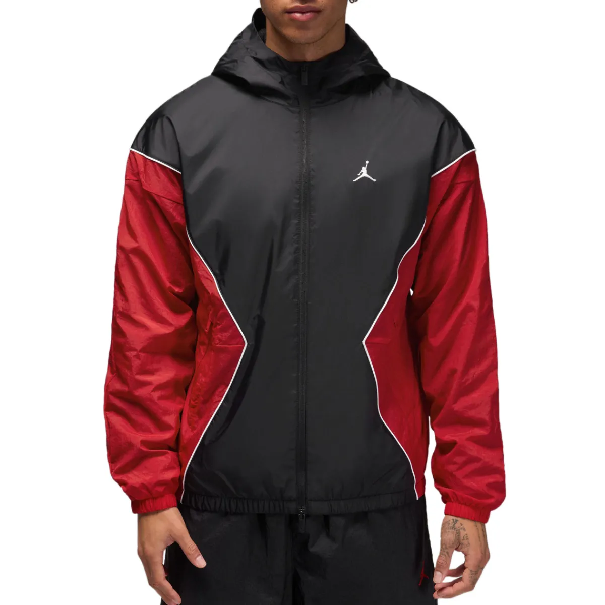 Outlet JORDAN Brooklyn - Men's Hooded Track Jacket 013
