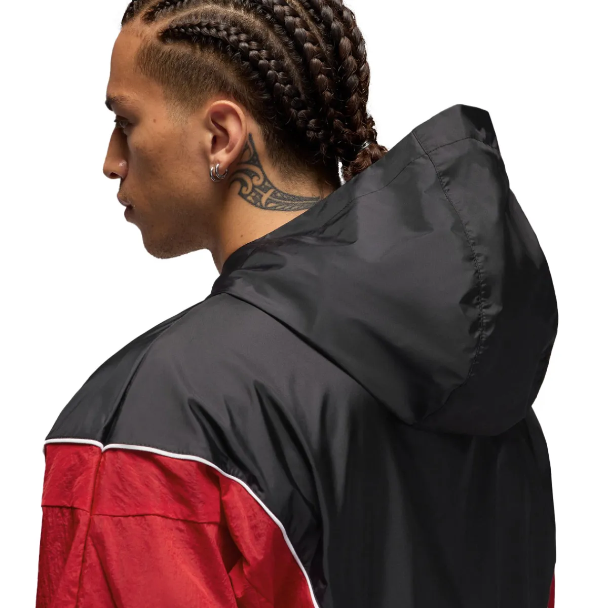 Outlet JORDAN Brooklyn - Men's Hooded Track Jacket 013