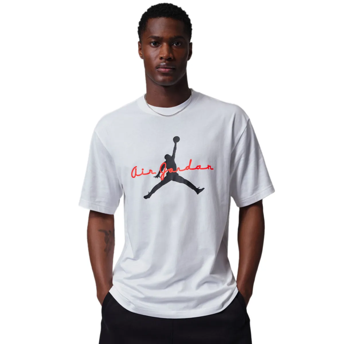Outlet JORDAN Brooklyn - Men's T-Shirt 100