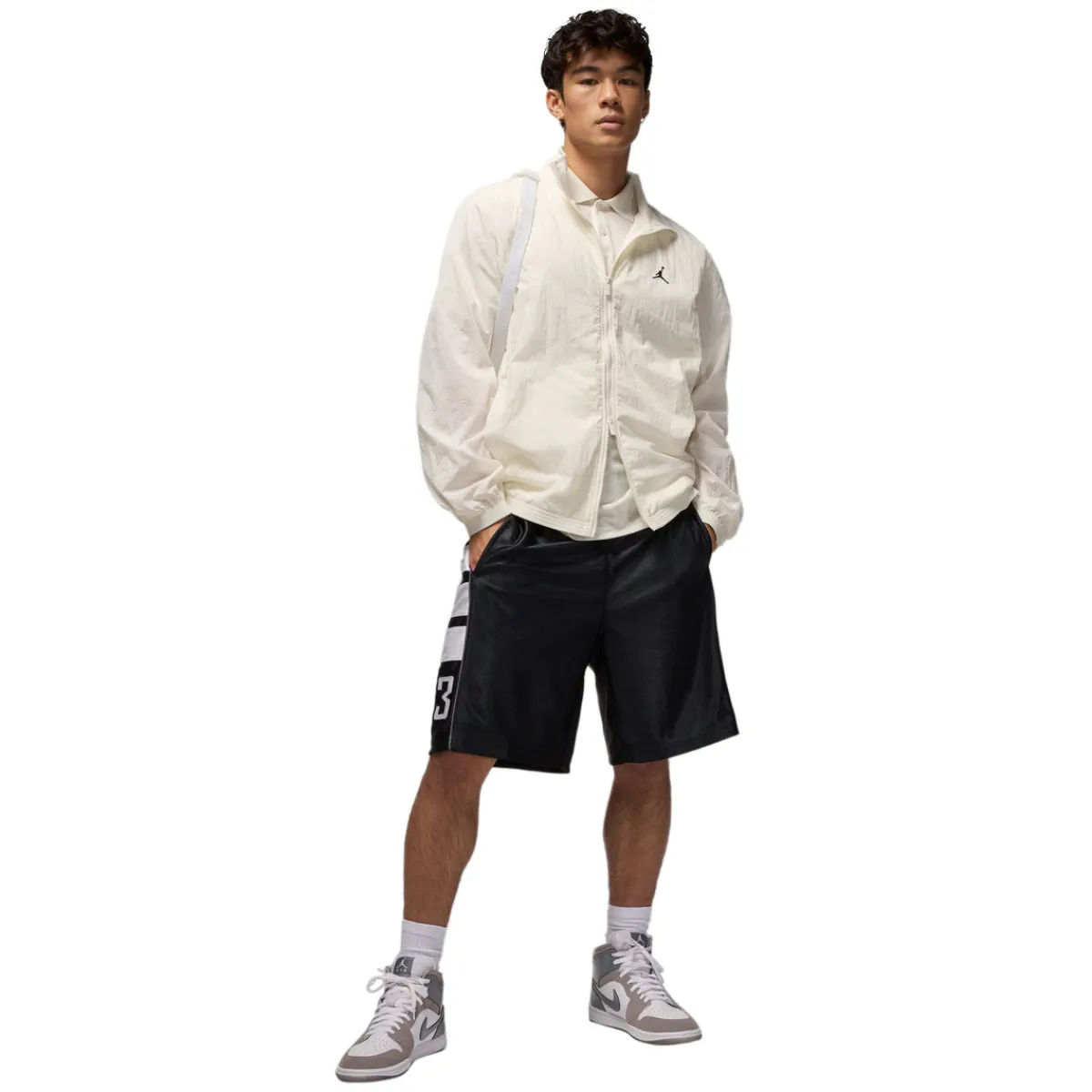 Outlet JORDAN Brooklyn Cat Scratch - Men's Basketball Shorts 013