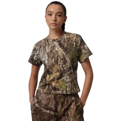 Women JORDAN T-Shirts And Polos^Brooklyn Realtree - Women's T-Shirt