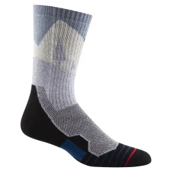 WOODS Buckwell Explorer - Men's Hiking Socks BLACK
